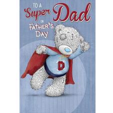 To A Super Dad Me to You Bear Fathers Day Card Image Preview